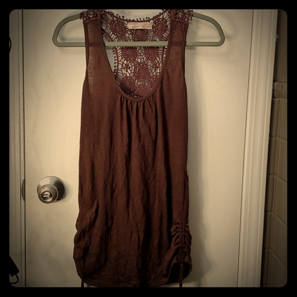 No Boundaries Tops - Ladies Large Tank Top